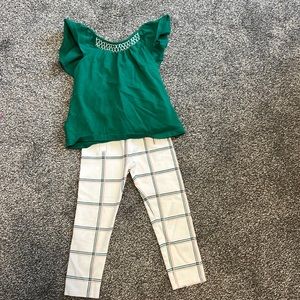Janie & Jack spring outfit